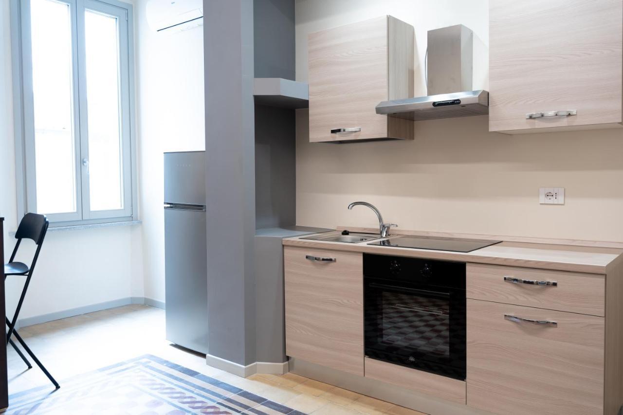 Appartamento La Piazzetta เกรโมนา ภายนอก รูปภาพ